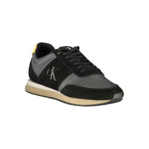 Calvin Klein Heren Sneakers – Zwart - Afbeelding 2