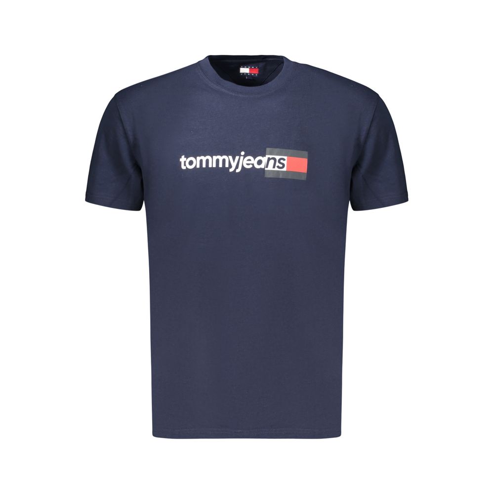 Tommy Hilfiger Heren T-shirt – Blauw