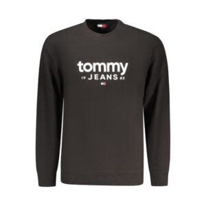 Tommy Hilfiger Heren Sweater – Zwart - Afbeelding 1