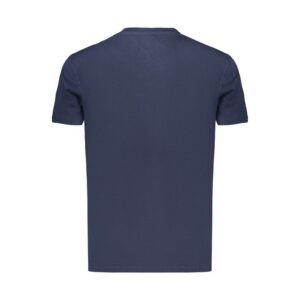 Tommy Hilfiger Heren T-shirt – Blauw - Afbeelding 2
