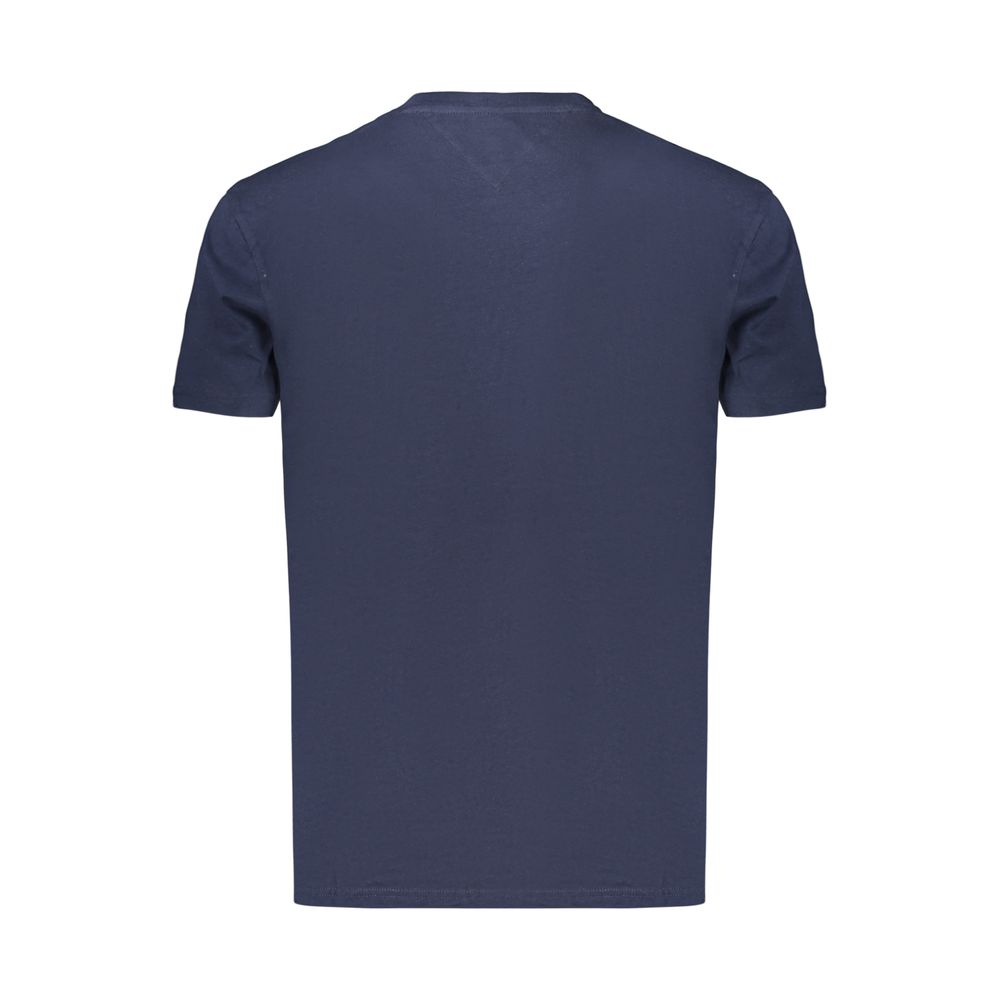 Tommy Hilfiger Heren T-shirt – Blauw