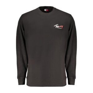 Tommy Hilfiger Heren Sweater – Zwart - Afbeelding 1