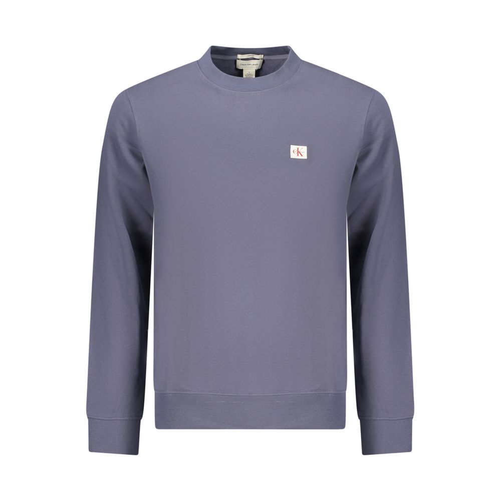 Calvin Klein Heren Sweater – Blauw