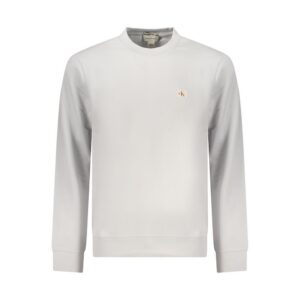 Calvin Klein Heren Sweater – Grijs - Afbeelding 1