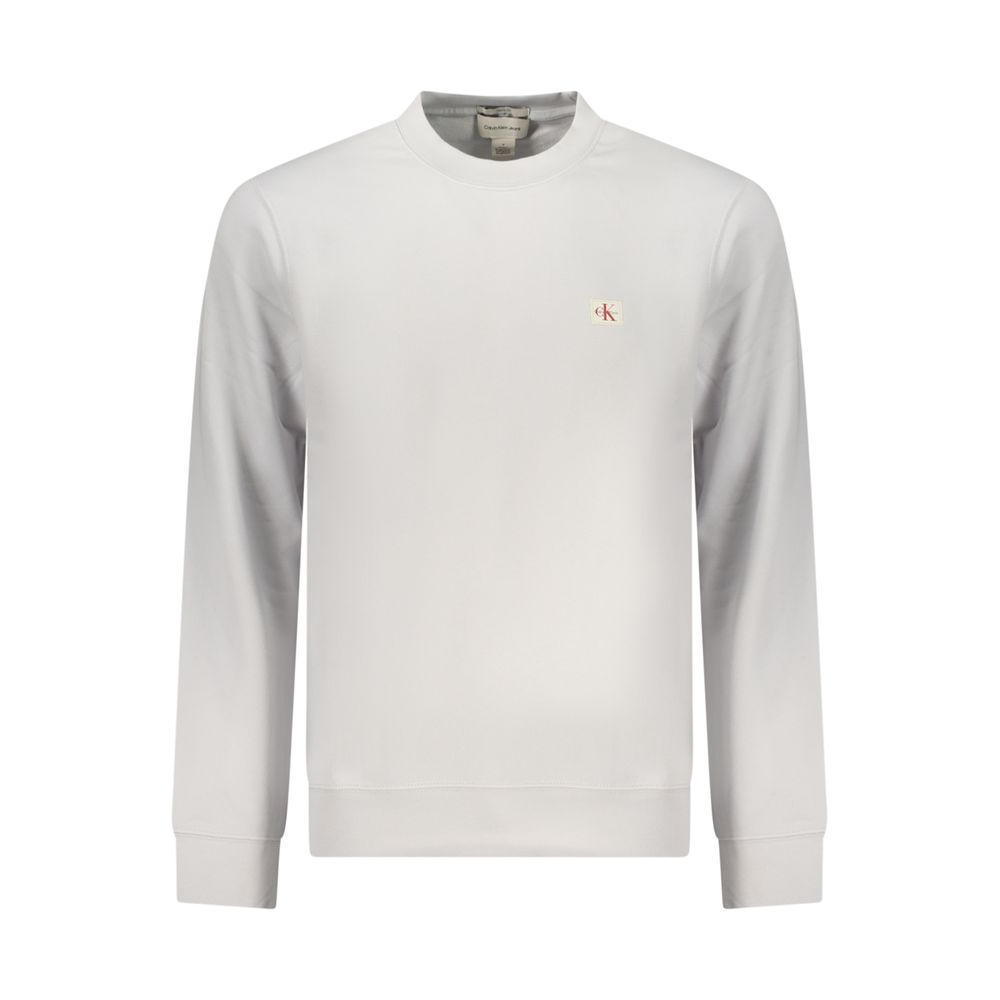 Calvin Klein Heren Sweater – Grijs