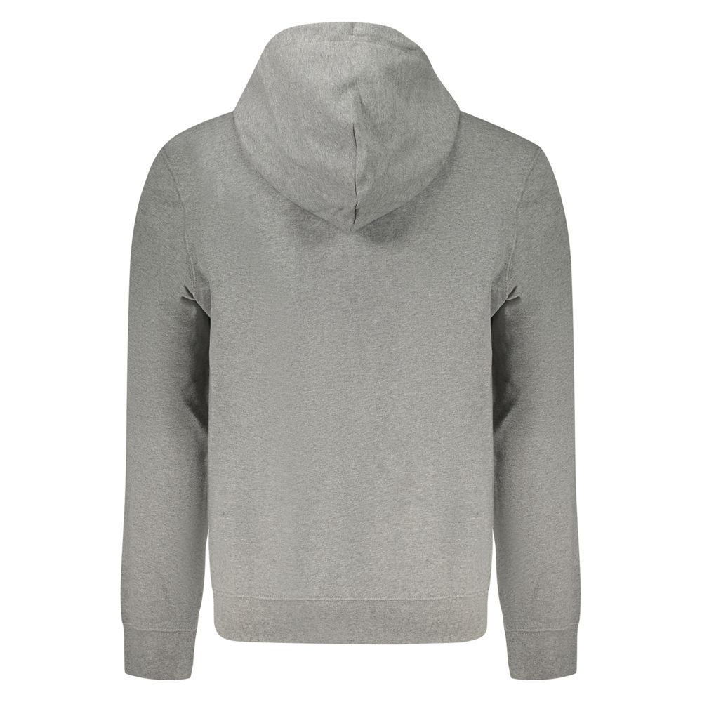 Calvin Klein Heren Hoodie – Grijs