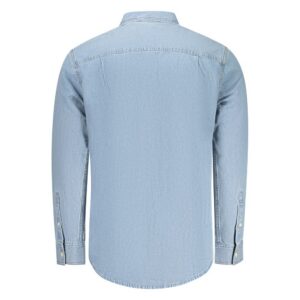 Calvin Klein Heren Overhemd - Licht Blauw - Afbeelding 2