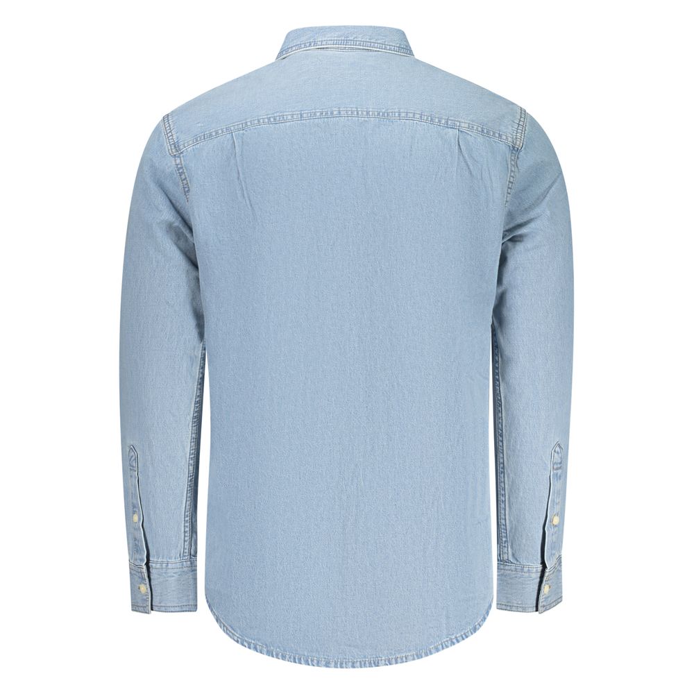 Calvin Klein Heren Overhemd - Licht Blauw