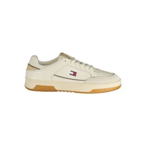Tommy Hilfiger Heren Sneakers – Wit - Afbeelding 1