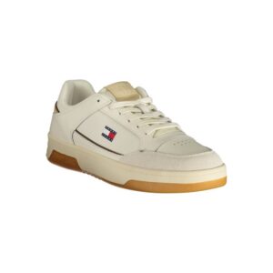 Tommy Hilfiger Heren Sneakers – Wit - Afbeelding 2