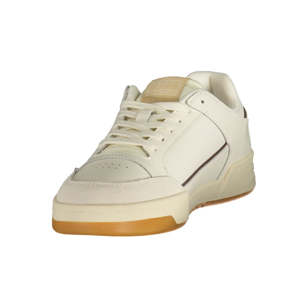Tommy Hilfiger Heren Sneakers – Wit