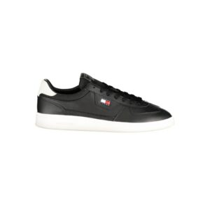 Tommy Hilfiger Heren Sneakers – Zwart - Afbeelding 1