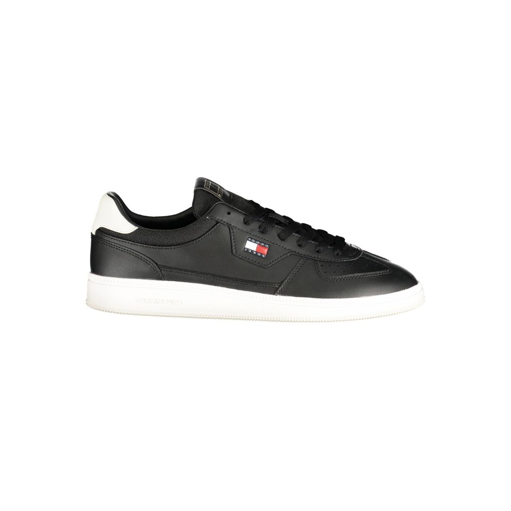 Tommy Hilfiger Heren Sneakers – Zwart