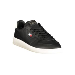 Tommy Hilfiger Heren Sneakers – Zwart - Afbeelding 2