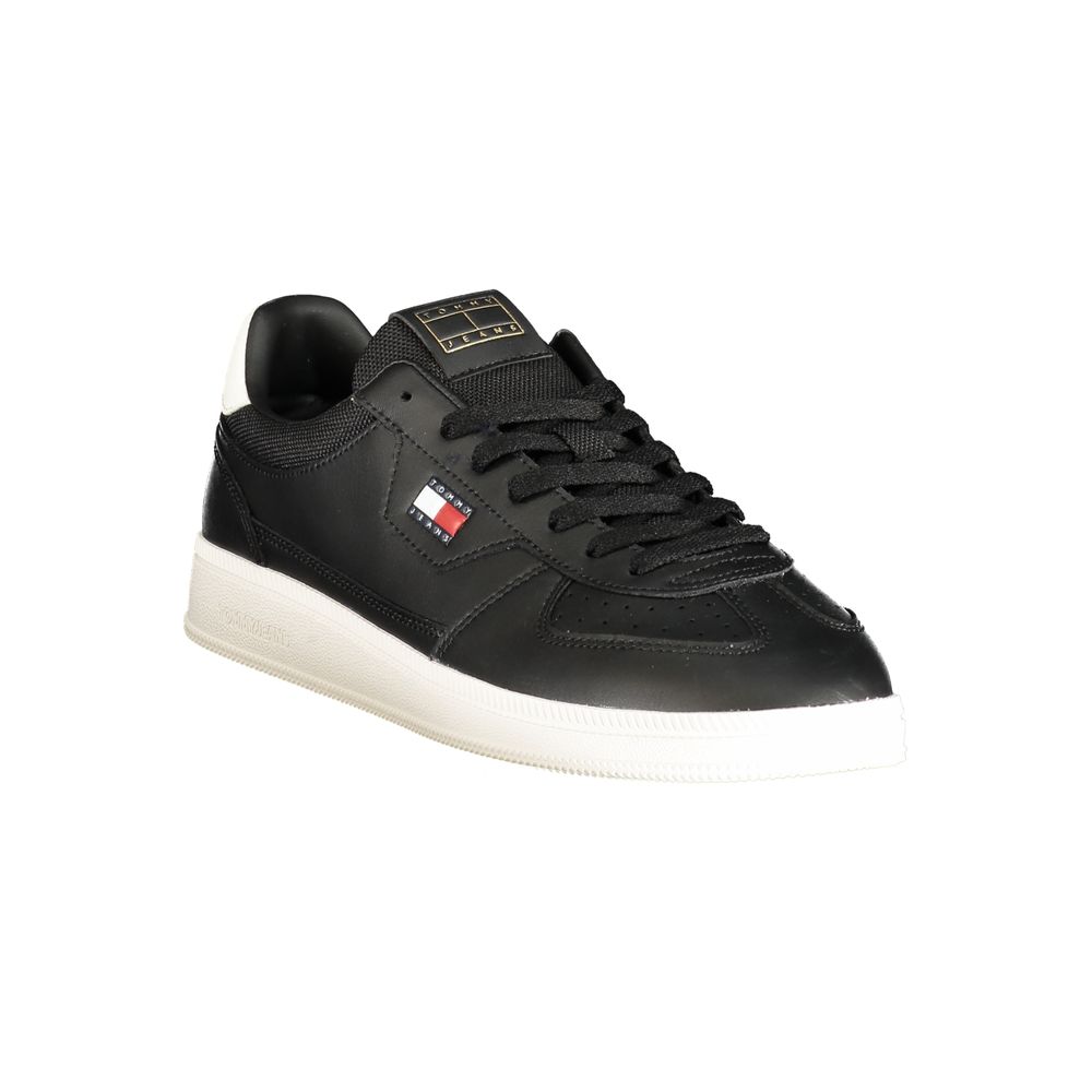 Tommy Hilfiger Heren Sneakers – Zwart