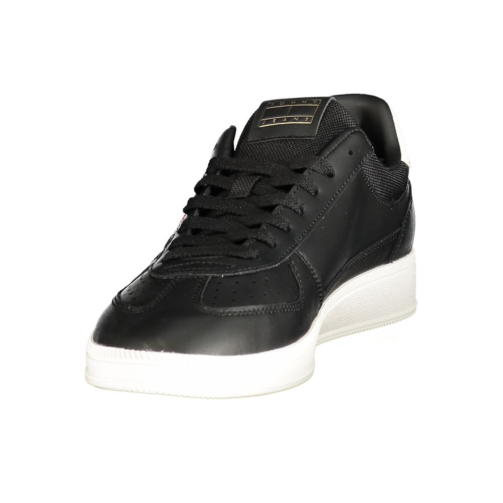 Tommy Hilfiger Heren Sneakers – Zwart