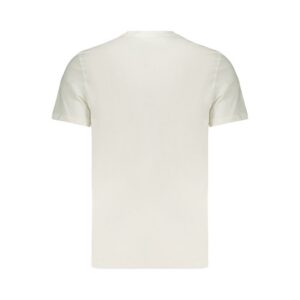 Calvin Klein Heren T-shirt – Wit - Afbeelding 2
