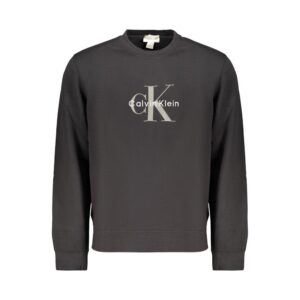 Calvin Klein Heren Sweater – Zwart - Afbeelding 1
