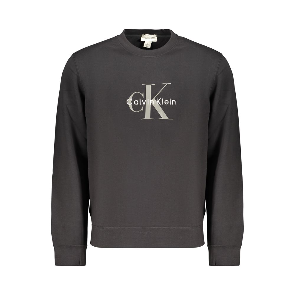 Calvin Klein Heren Sweater – Zwart