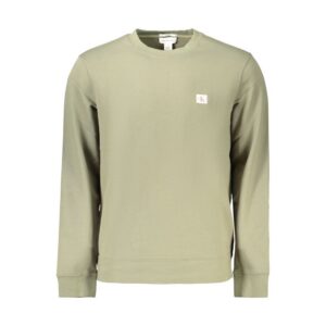 Calvin Klein Heren Sweater – Groen - Afbeelding 1