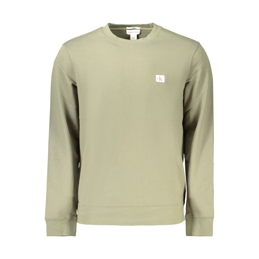 Calvin Klein Heren Sweater – Groen