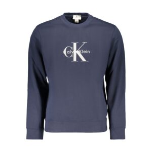 Calvin Klein Heren Sweater – Blauw - Afbeelding 1