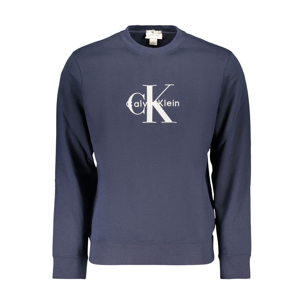 Calvin Klein Heren Sweater – Blauw