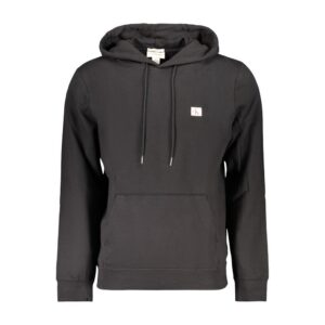 Calvin Klein Heren Hoodie – Zwart - Afbeelding 1