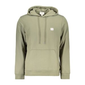 Calvin Klein Heren Hoodie – Groen - Afbeelding 1