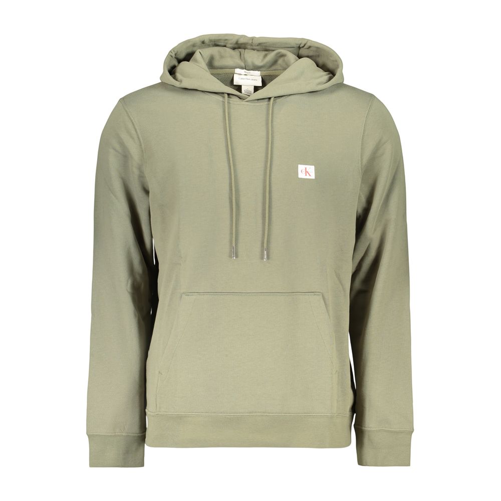 Calvin Klein Heren Hoodie – Groen