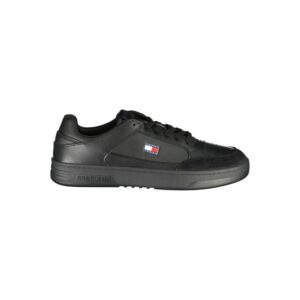 Tommy Hilfiger Heren Sneakers – Zwart - Afbeelding 1