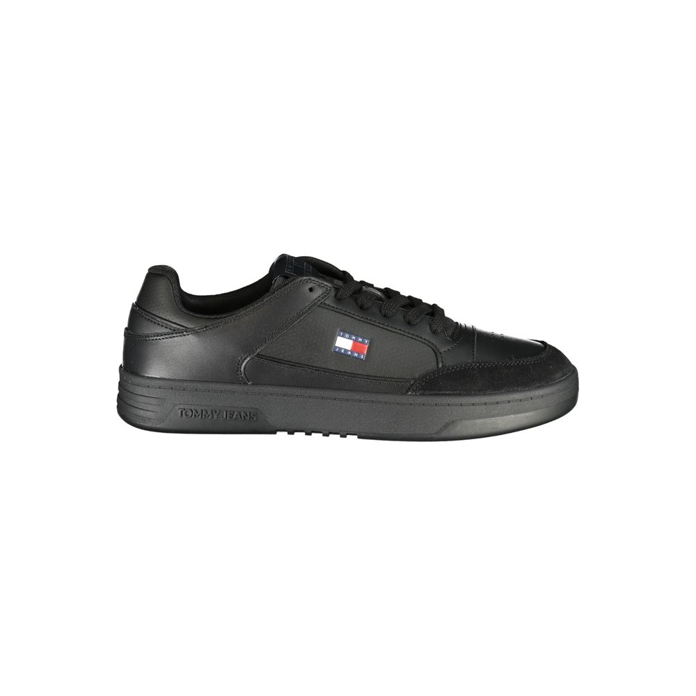 Tommy Hilfiger Heren Sneakers – Zwart
