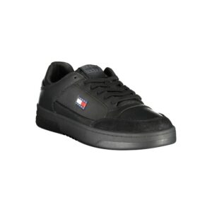 Tommy Hilfiger Heren Sneakers – Zwart - Afbeelding 2
