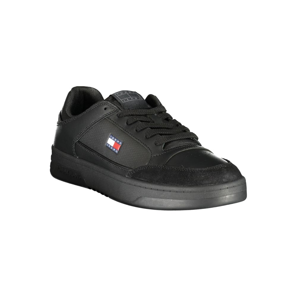 Tommy Hilfiger Heren Sneakers – Zwart