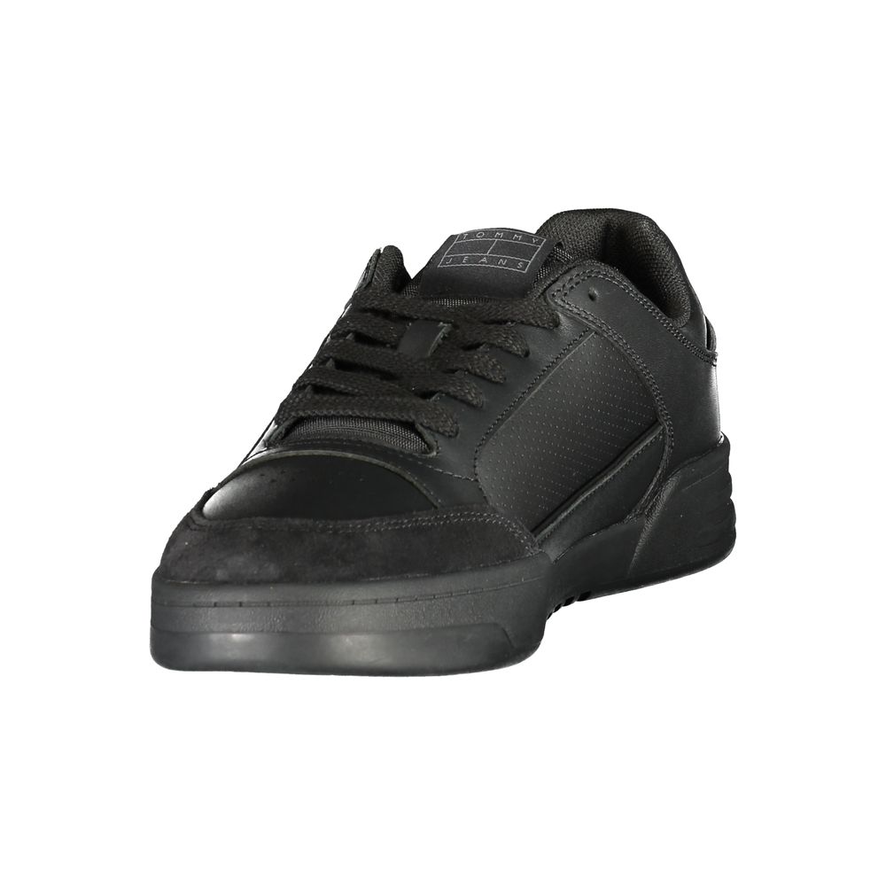 Tommy Hilfiger Heren Sneakers – Zwart