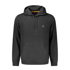 Hugo Boss Heren Sweater – Zwart - Afbeelding 1