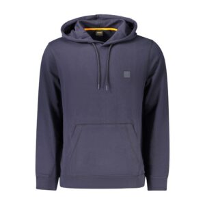 Hugo Boss Heren Hoodie – Blauw - Afbeelding 1