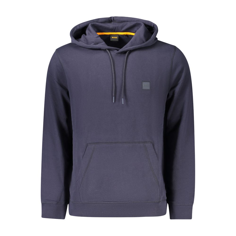 Hugo Boss Heren Hoodie – Blauw