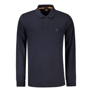 Hugo Boss Heren Polo – Blauw - Afbeelding 1