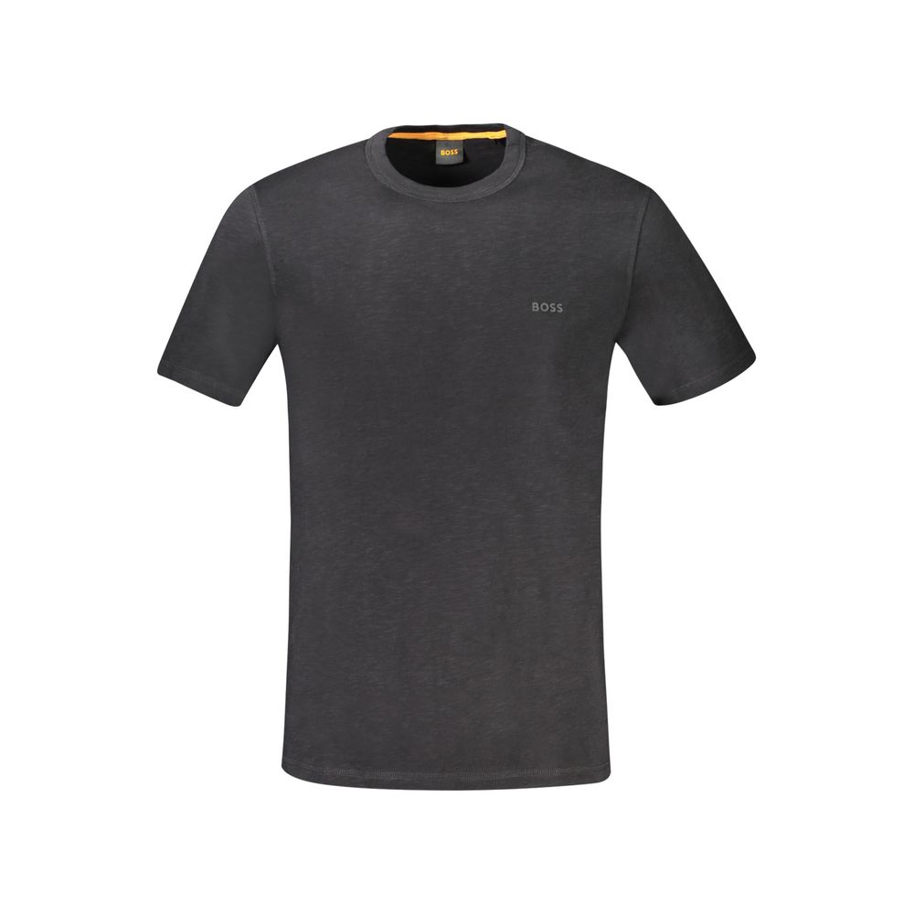 Hugo Boss Heren T-shirt – Zwart
