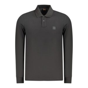 Hugo Boss Heren Polo – Zwart - Afbeelding 1