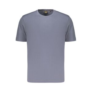 Hugo Boss Heren T-shirt – Blauw - Afbeelding 1