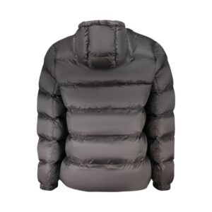 Calvin Klein Heren Jas met Capuchon – Zwart - Afbeelding 2