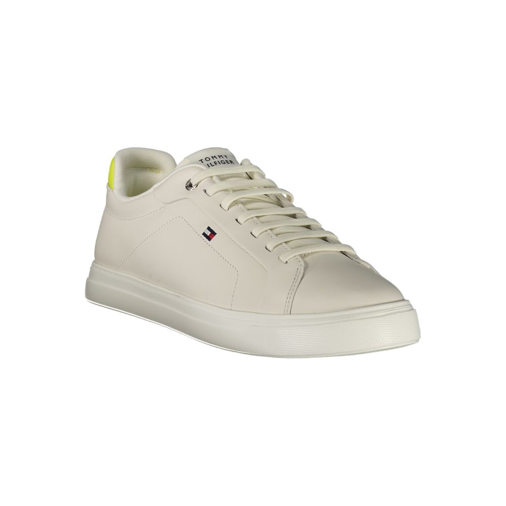 Tommy Hilfiger Heren Sneakers – Wit