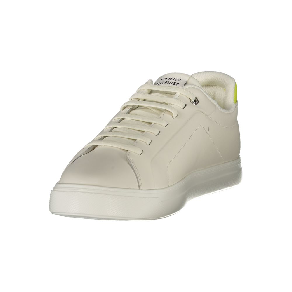 Tommy Hilfiger Heren Sneakers – Wit