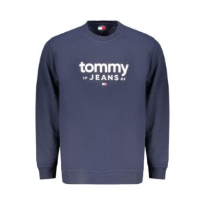 Tommy Hilfiger Heren Sweater – Blauw - Afbeelding 1