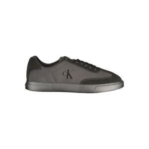 Calvin Klein Heren Sneakers – Zwart - Afbeelding 1