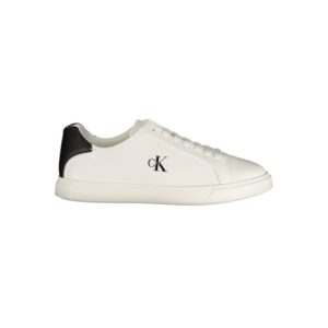 Calvin Klein Heren Sneakers – Wit - Afbeelding 1