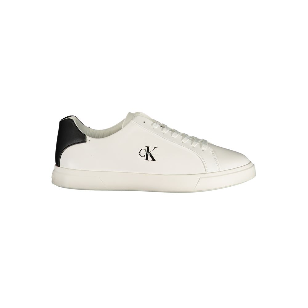 Calvin Klein Heren Sneakers – Wit