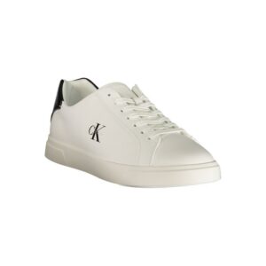 Calvin Klein Heren Sneakers – Wit - Afbeelding 2